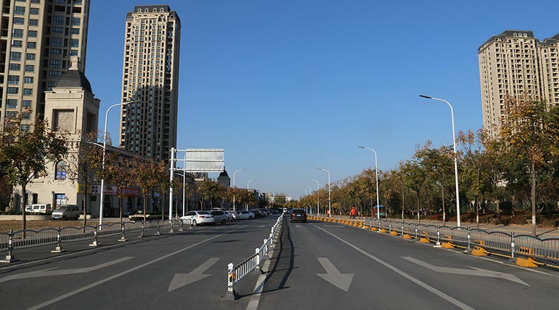 武汉市惠济区中央东路工程